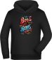 Preview: Hooded Sweater Skater Hoodie Kids - Boys will be Boys Lettering Skater i537